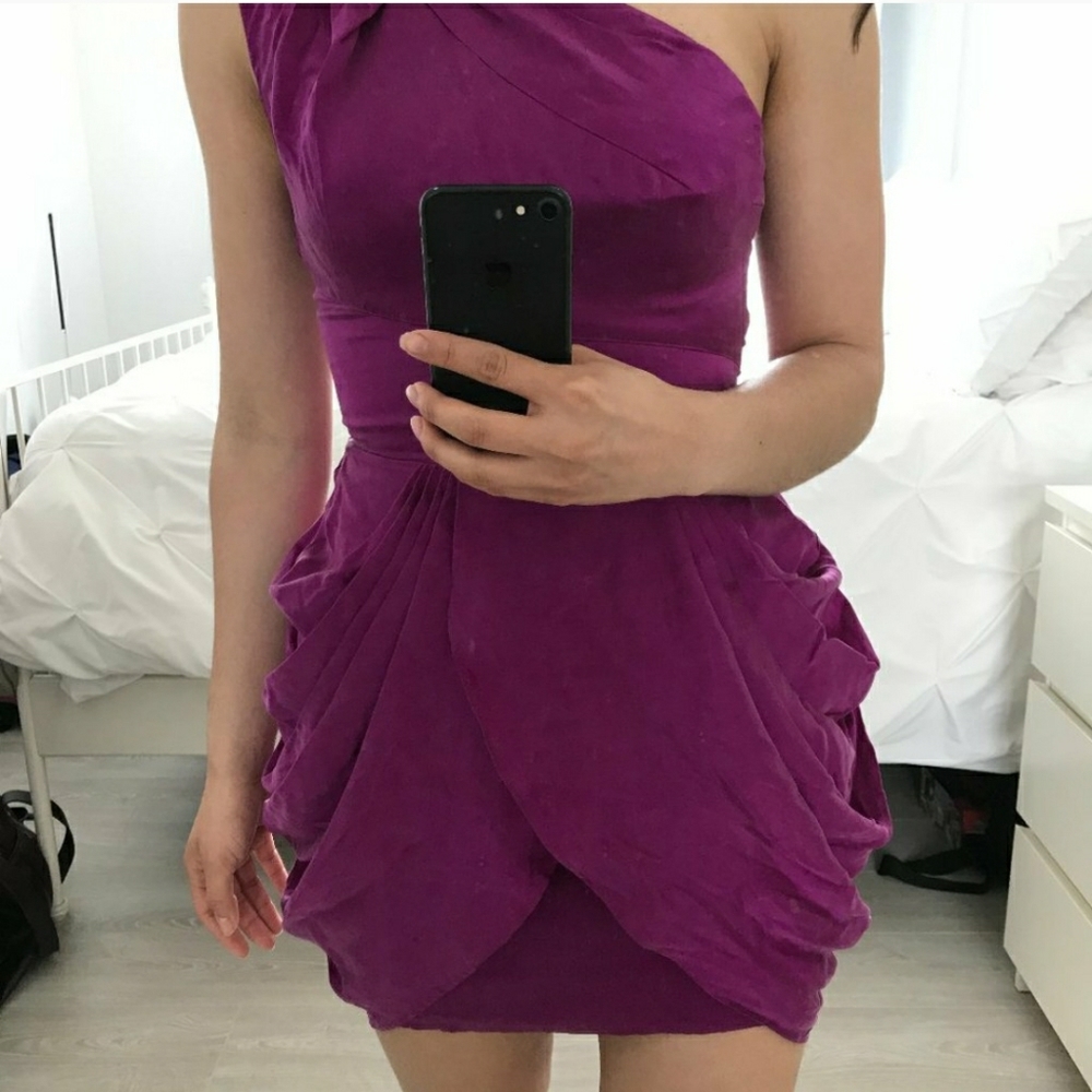 Bebe Tulip Cocktail Dres